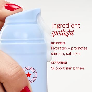 First Aid Beauty - Ultra Repair Face Moisturizer, Soothing Face Colloidal Oatmeal, Everyday Lightweight Non-Comedogenic Formula Helps Soften Skin with Ceramides and Shea Butter, 1.7 oz