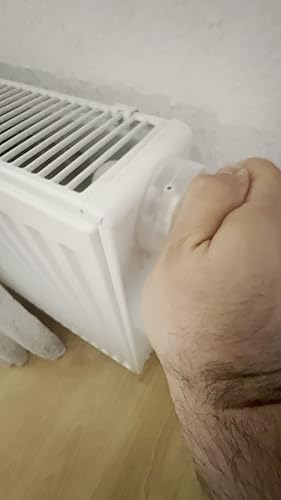 Radiator ontluchtingssleutel met opvangbak