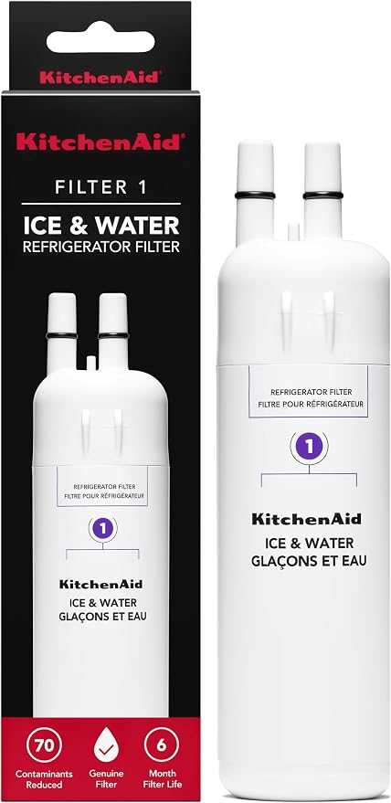KitchenAid Refrigerator Ice & Water Filter 1 KAD1RXD1, 1-Pack