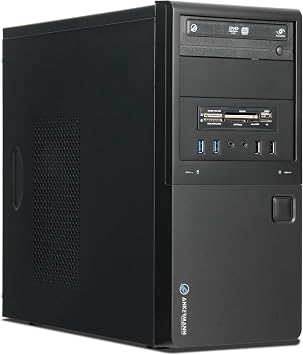 Ankermann Business Work V3 AMD Ryzen 5 5600GT 16GB RAM 480GB NVMe SSD Windows 11 WLAN Libre Office