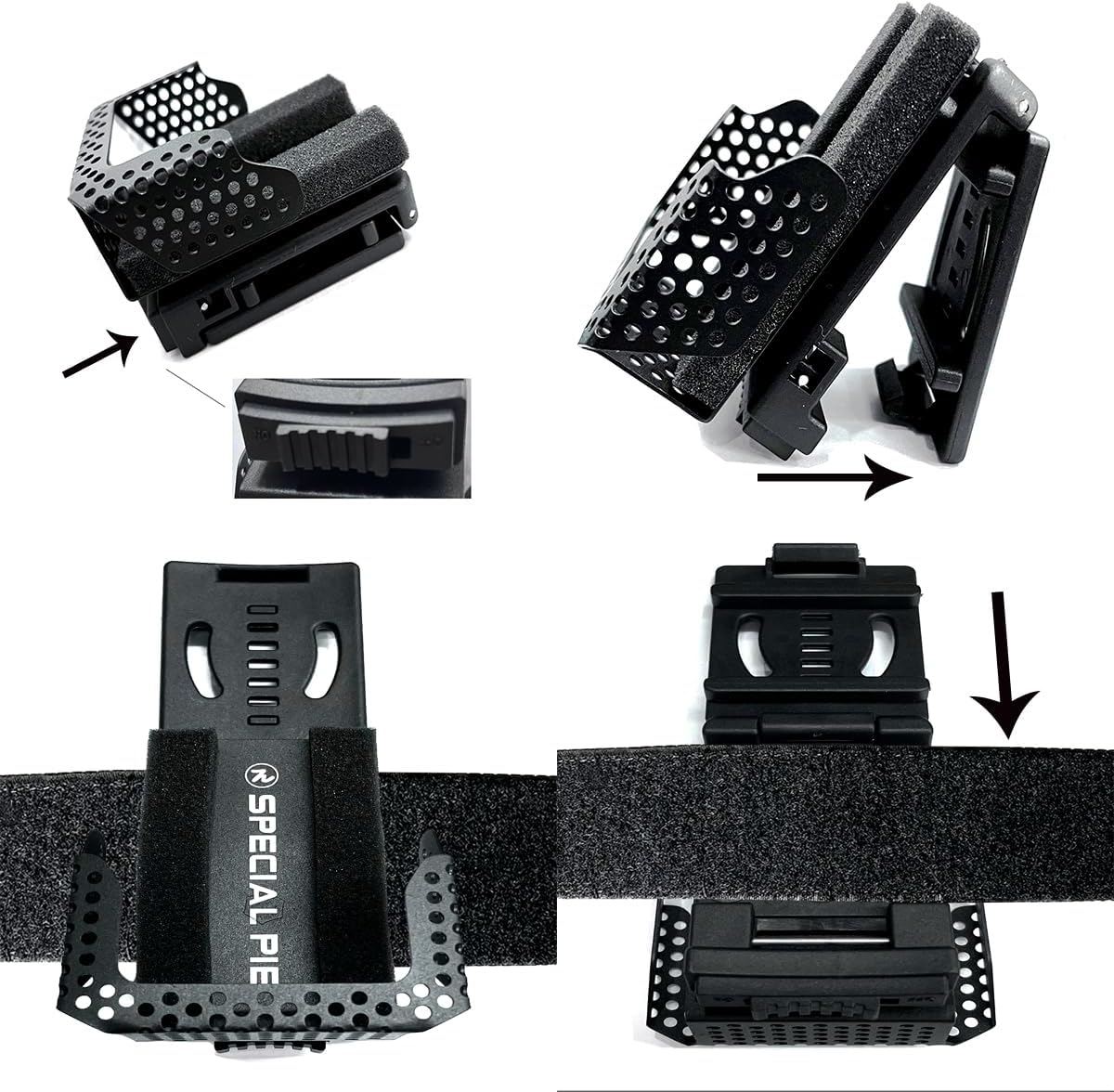 Shot Timer (Light Blue) and Metal Case Bundle