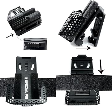 Shot Timer Metal Case, Shooting Timer Case, Quick Release Timer Holder