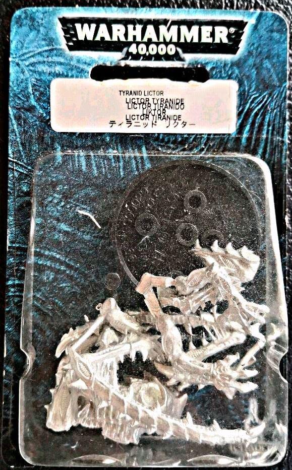 Amazon.co.jp: ウォーハンマー 40K ティラニッド リクター メタル製