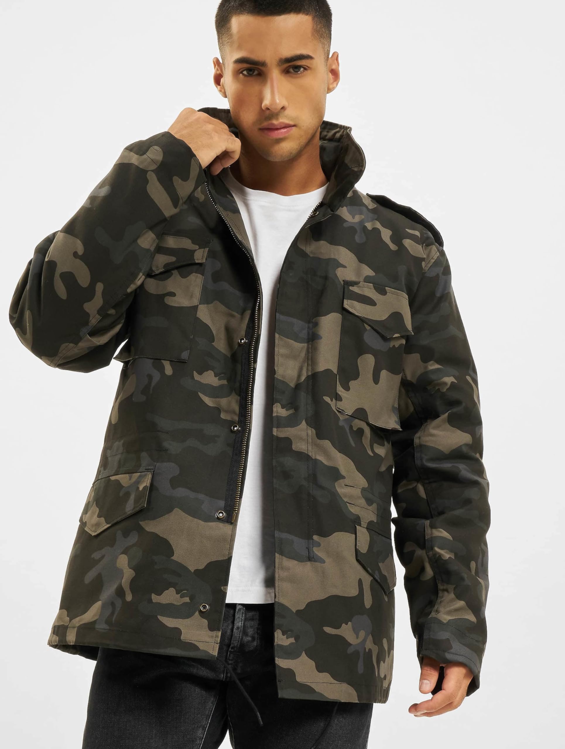 Brandit M65 Standard Jacke Darkcamo 5XL – Bild 7