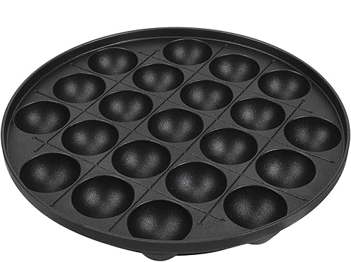 Bandeja para hornear plato de bolas de pulpo bandeja antiadherente para hornear utensilios de cocina de hierro fundido plato de hornear para cocina