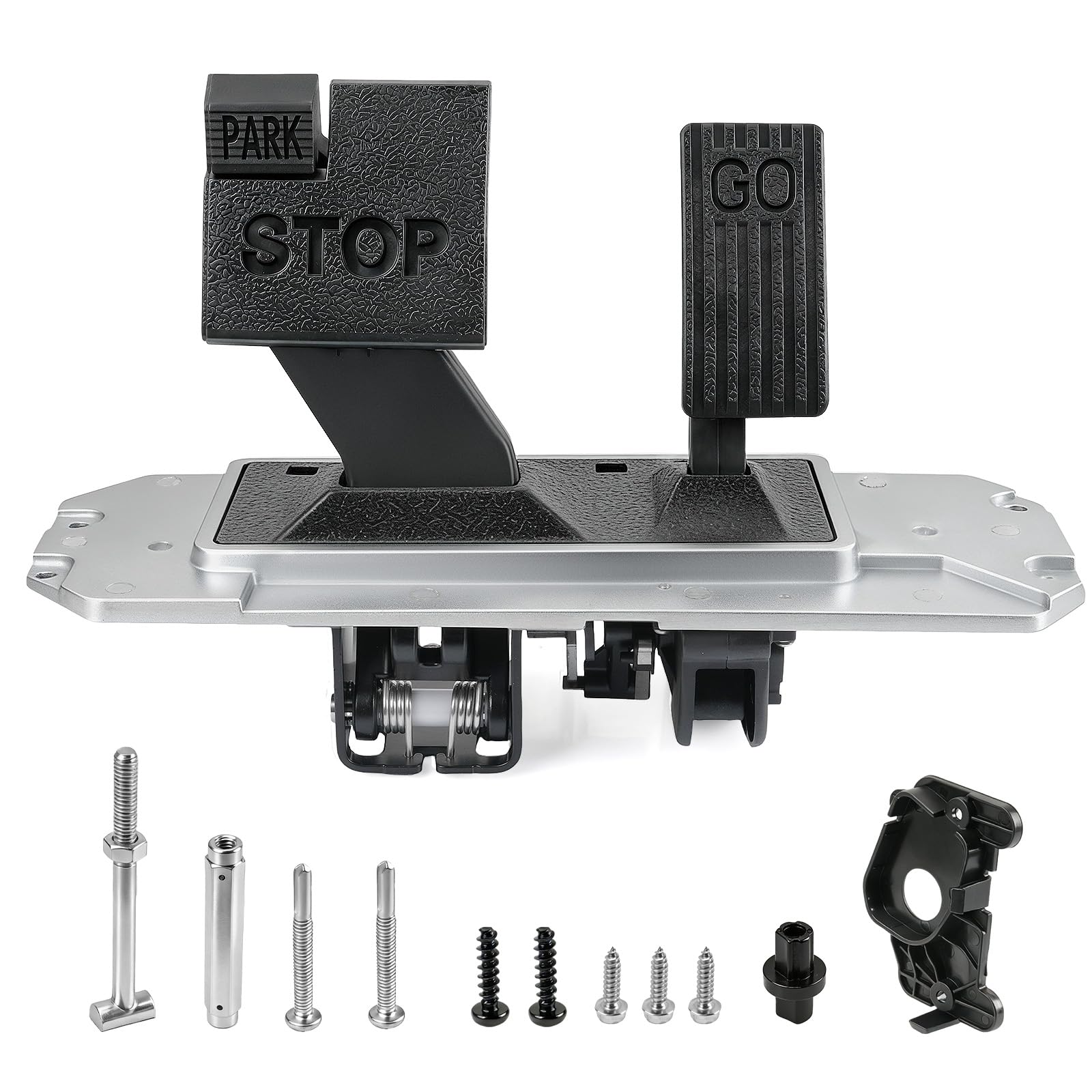 pedal carro DRIVE UP Club Car Precedent Assy with Conversion Kit, Accelerator ASM Pedal&Brake Pedal (2nd gen), Universal for 2004-UP Precedent Onward & 2018-UP Tempo Gas Electric OEM 102500001 103974821 Color:Marbled Black Cannabis Aufbewahrung: So lagerst G-FORCE RS