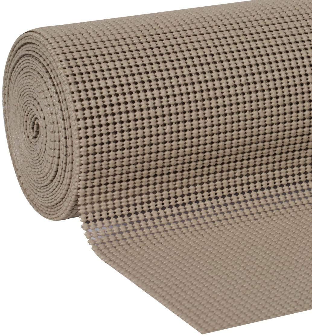 Gracious Mart - Anti Slip Drawer Mat for Shelf and Shelves | Strong and Durable Non-Adhesive Grip Liner Mat for Bedroom Wardrobe Cabinet and Kitchen Place mats - [Cream | Pack of 1 | 30 X 500] (B08Y6J2KVP) Amazon Price History, Amazon Price Tracker