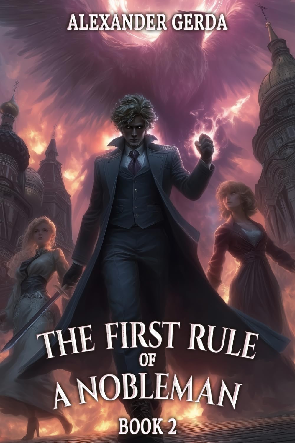 The First Rule of a Nobleman: A Portal Progression Fantasy Series