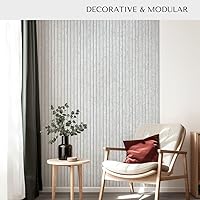 Vista 6 de Large Bulletin Board 48x36- Office Wall Organizer Replace Your Old Cork Boards for Walls for Office Decor -12-Pack Felt Wall Panels to Use in Home