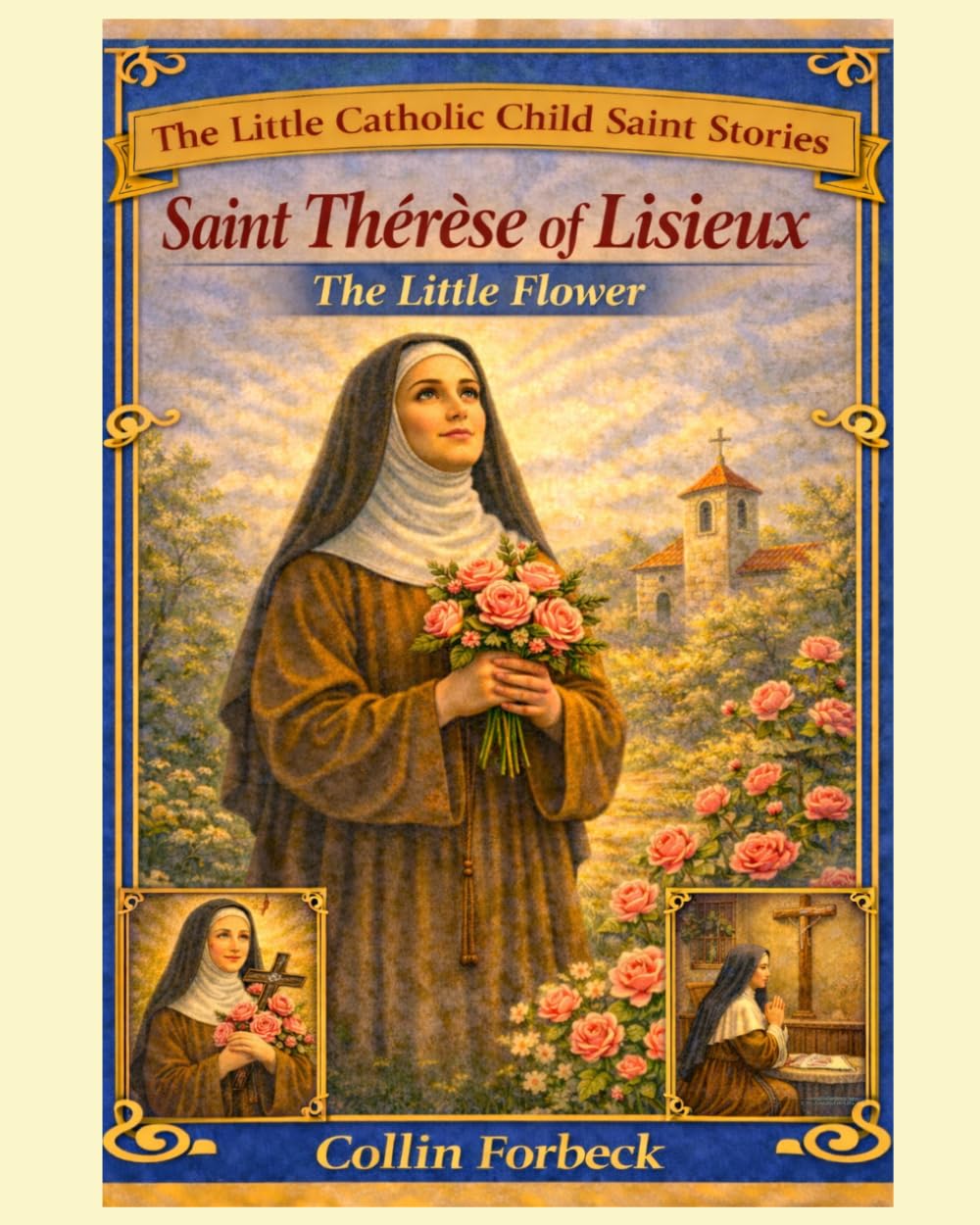 Saint Therese of Lisieux: Children's Little Saint Stories (The Little Catholic Child Saint Stories)