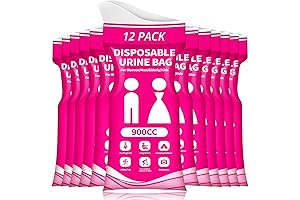 Disposable Pee Bags - Ultimate Convenience for On-the-Go Relief