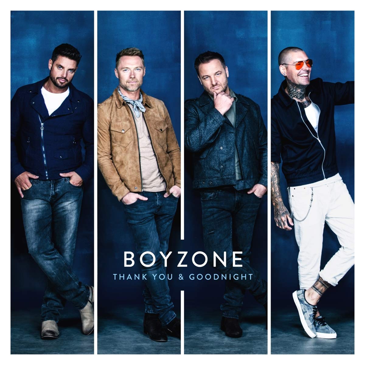 Thank You & Goodnight by Boyzone (CD, 2018)