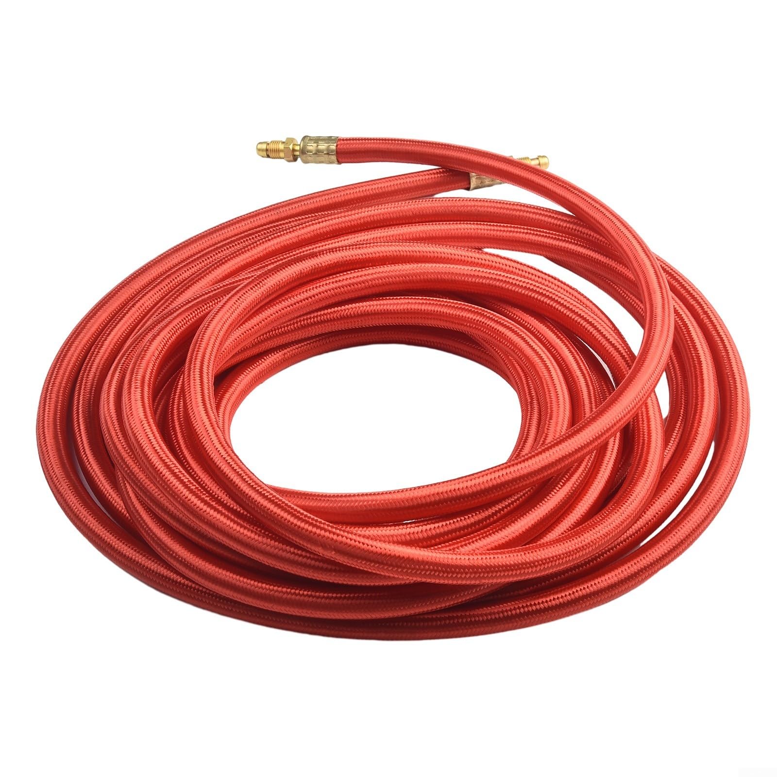 TIG - Cavo di alimentazione per torcia, 7,5 m, design Superflex CK9/CK17, struttura flessibile in nylon intrecciato