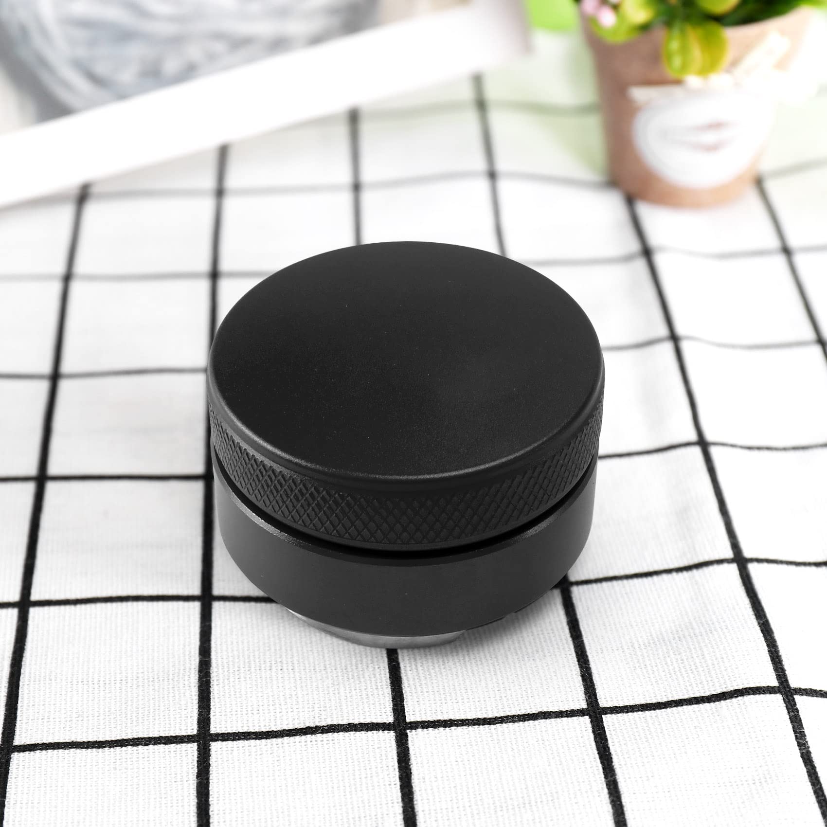 Niveleur de Distributeur de Café Expresso - UNBRANDED - 51mm - Noir