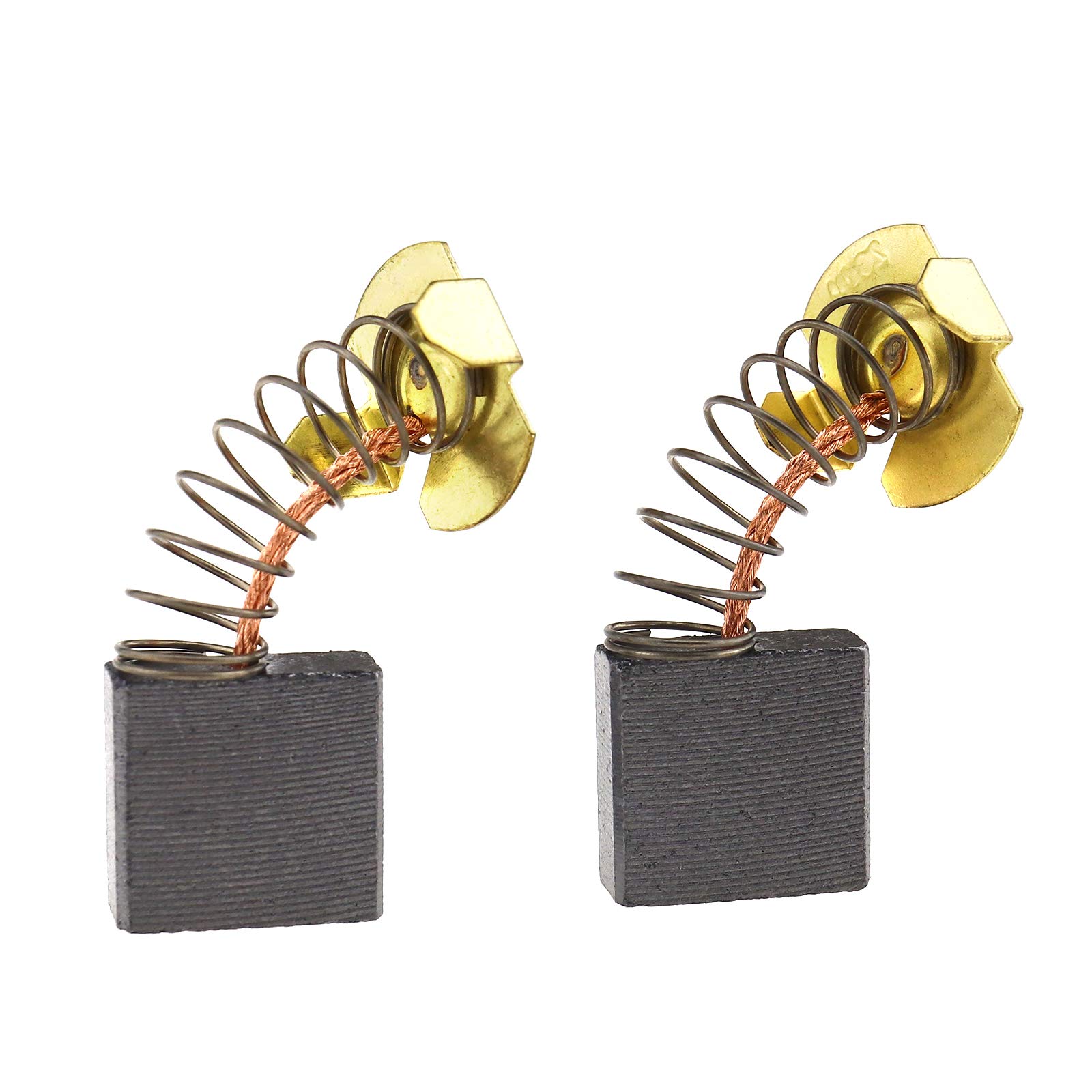 2x Spazzole Di Carbone Per Makita Smerigliatrice Angolare 9047S 17,9 X 6,9 X 15 - Foto 8