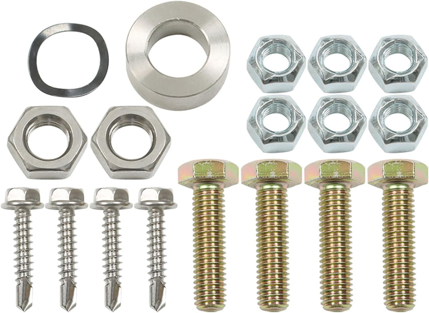 labwork Stainless Steel Twin-Stick Shifter Replacement for GM NP205 Transfer Case