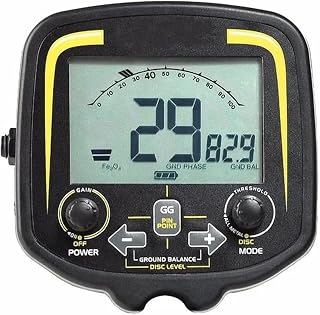 Detector de Metales Unidad de Control TX-850 TX85L, Panel Principal, Controlador Gold Digger, Piezas, Carcasa de Control, No Hay un Detector Completo Metal Detector(TX-850 Control Unit)