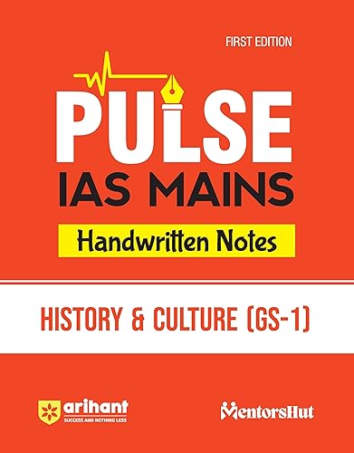 Arihant Pulse IAS Mains Handwritten Notes History &amp; Culture | Current Examples | Data &amp; Facts | Case Studies | Supreme Court Judgements