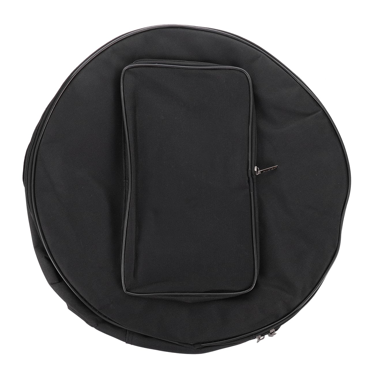 Bolsa Para De Caja 14 Pulgadas Acolchada De Tela Oxford Con Correa Ajustable Y Bolsillo Exterior Para Accesorios De PercusióN