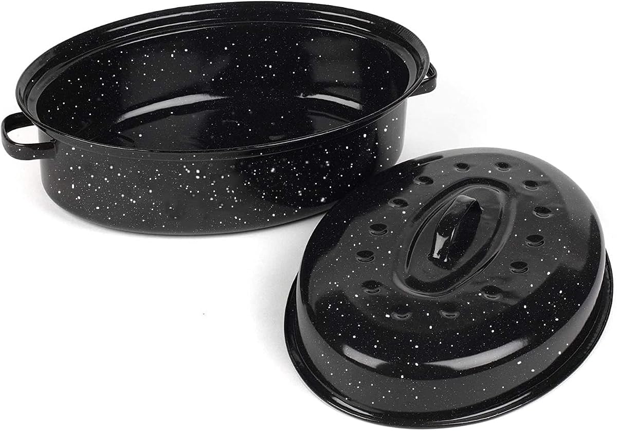 16 Inch Roasting Pan with Lid
