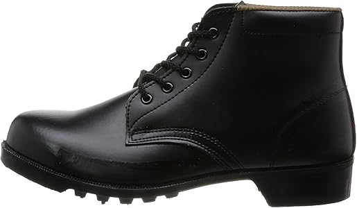 Amazon | [ミドリ安全] 安全靴 JIS規格 中編上靴 普通作業 先芯入り