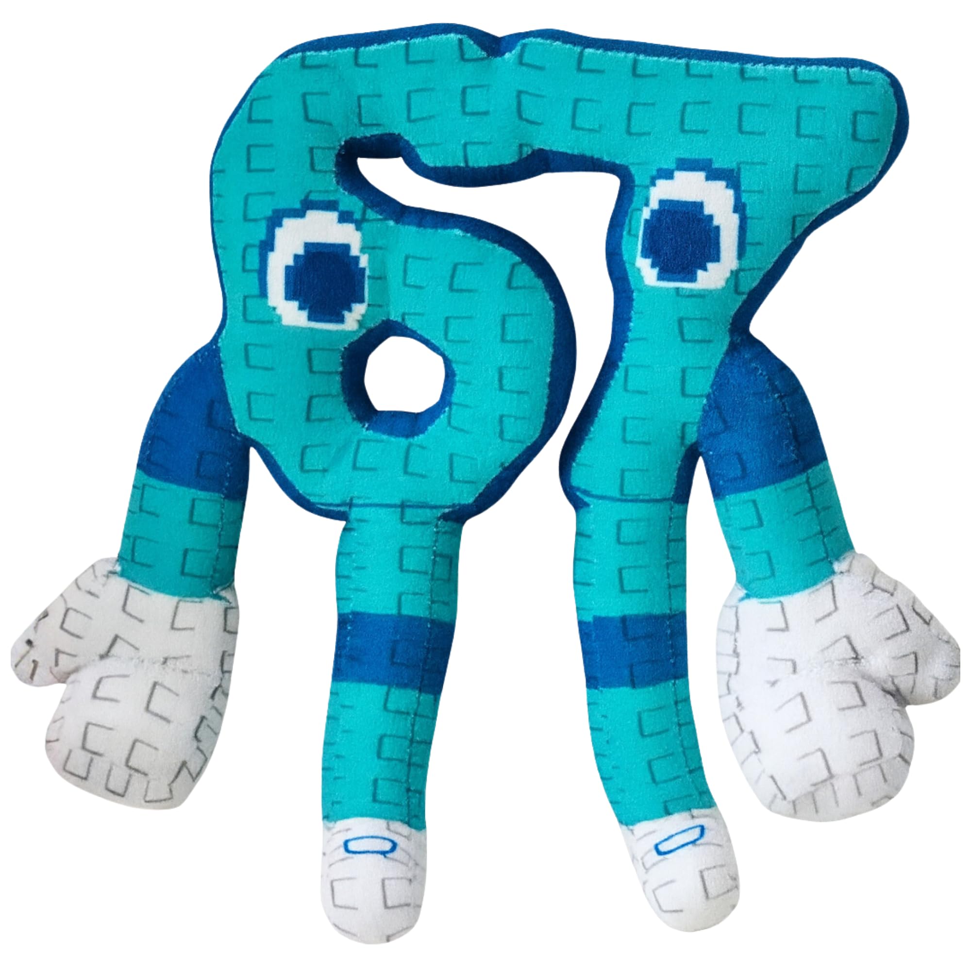 Lemoneon 67 Plush 10" Italian Brainrot Plush Meme AI-Crafted Stuffed Figure Pillow for Video Game Fans Room Decor