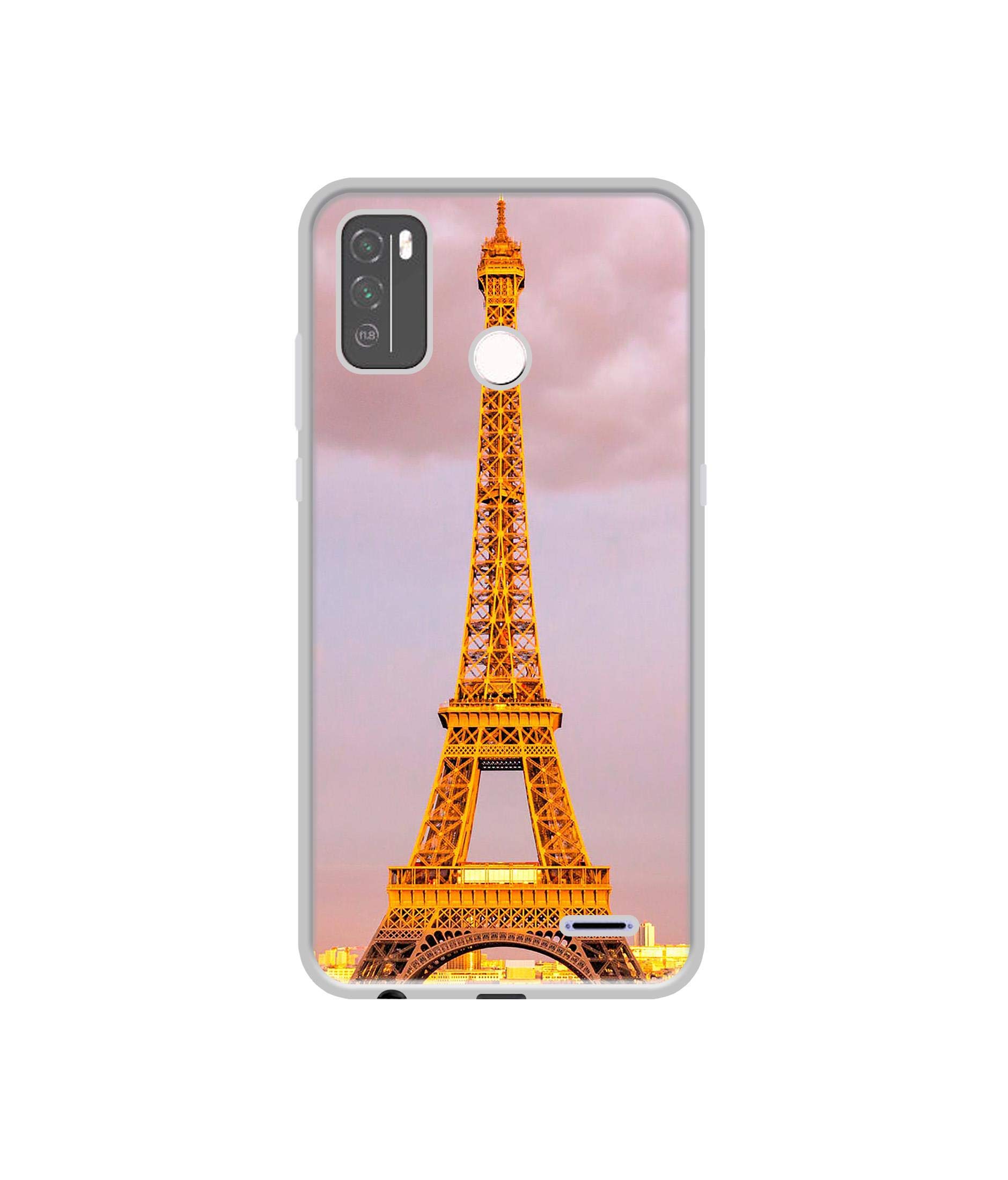 Amazon Brand - Solimo Designer Eiffel Tower Paris UV Printed Soft Back Case Mobile Cover for Micromax in 1b (B08SM54QCY) Amazon Price History, Amazon Price Tracker