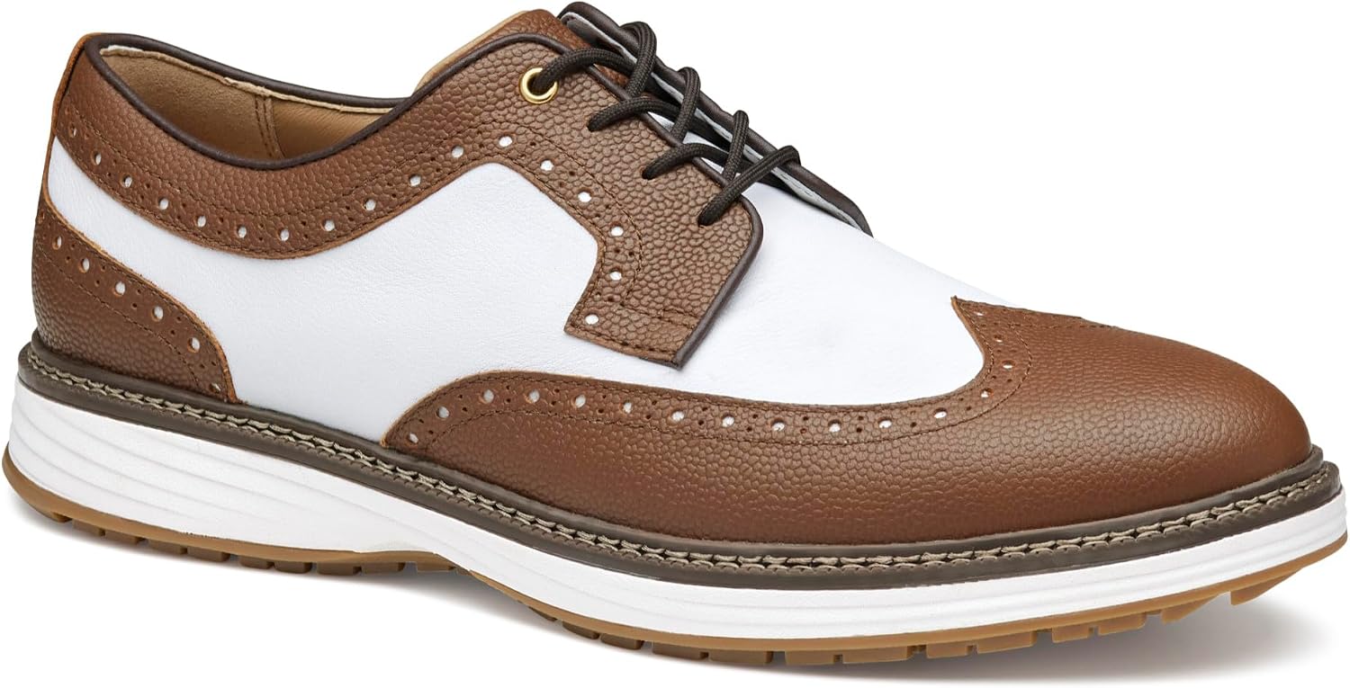 Johnston & Murphy Men’s Upton GL3 Luxe Hybrid Golf Shoe