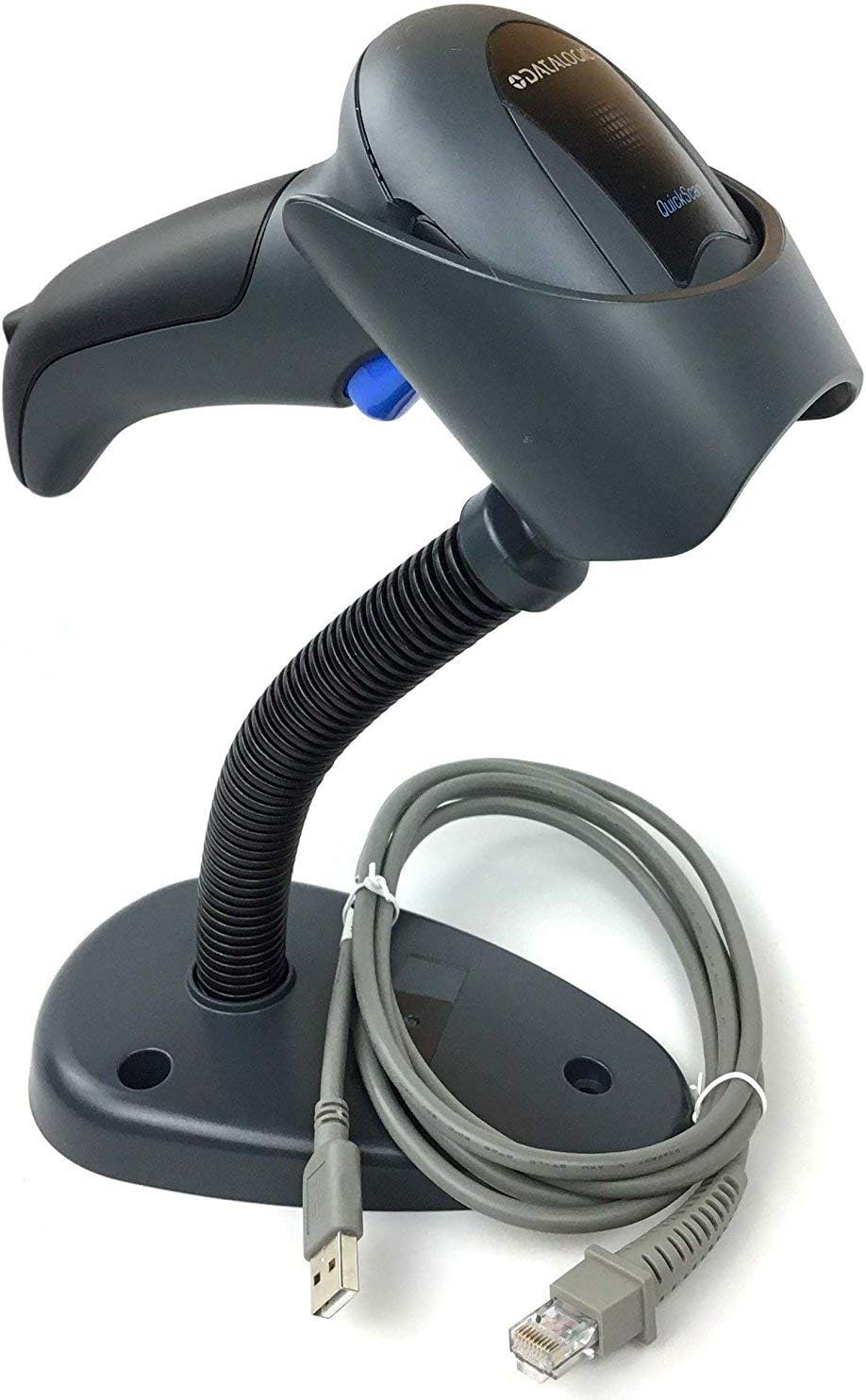 QuickScan QD2430 2D Black Bar code reader Handheld