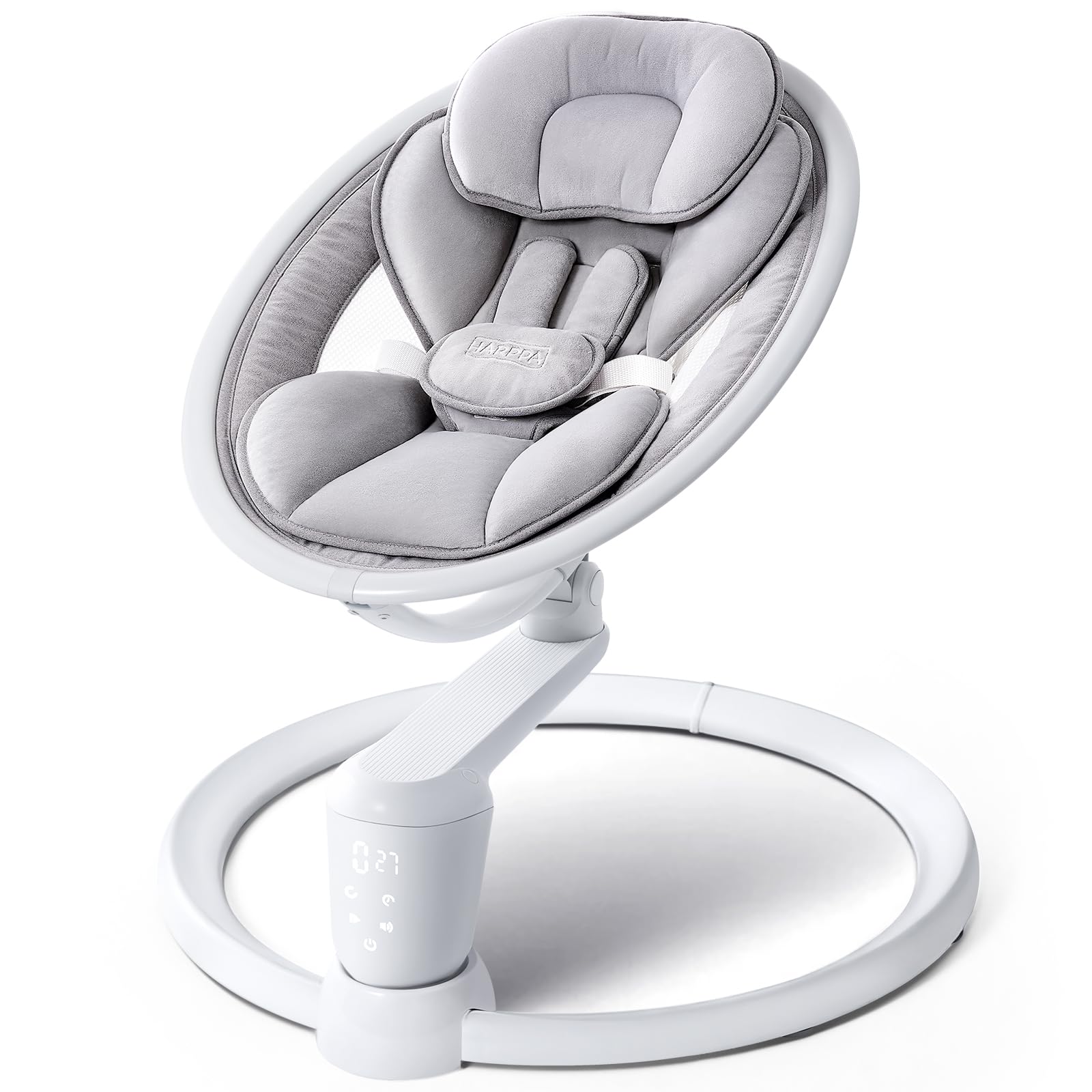 Amazon.com : HARPPA Weddell Plus Electric Baby Swings for Infants