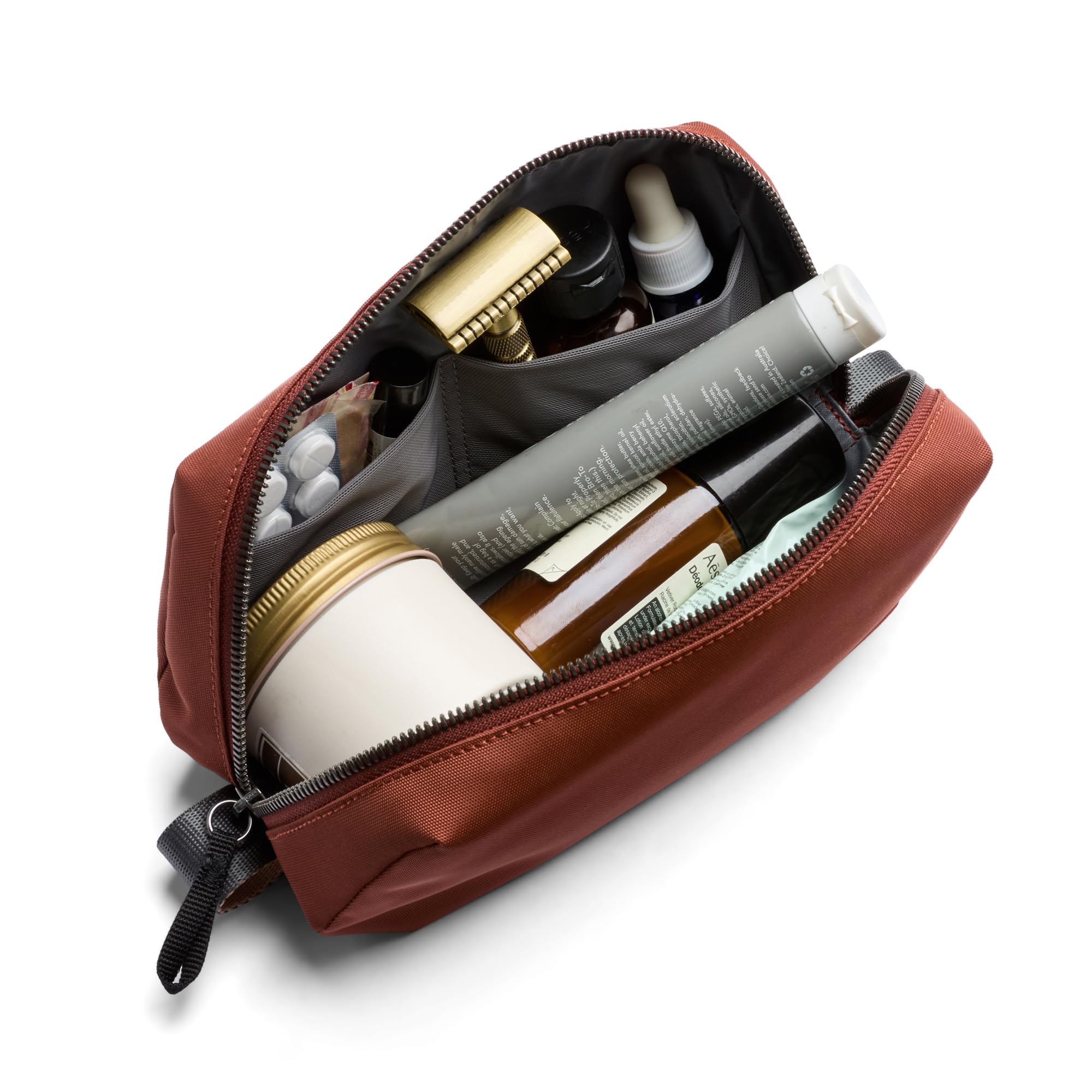 Bellroy Dopp Kit, neceser de tejido impermeable para viaje (cosméticos, perfume, kit de afeitado, peine, cepillo de dientes)