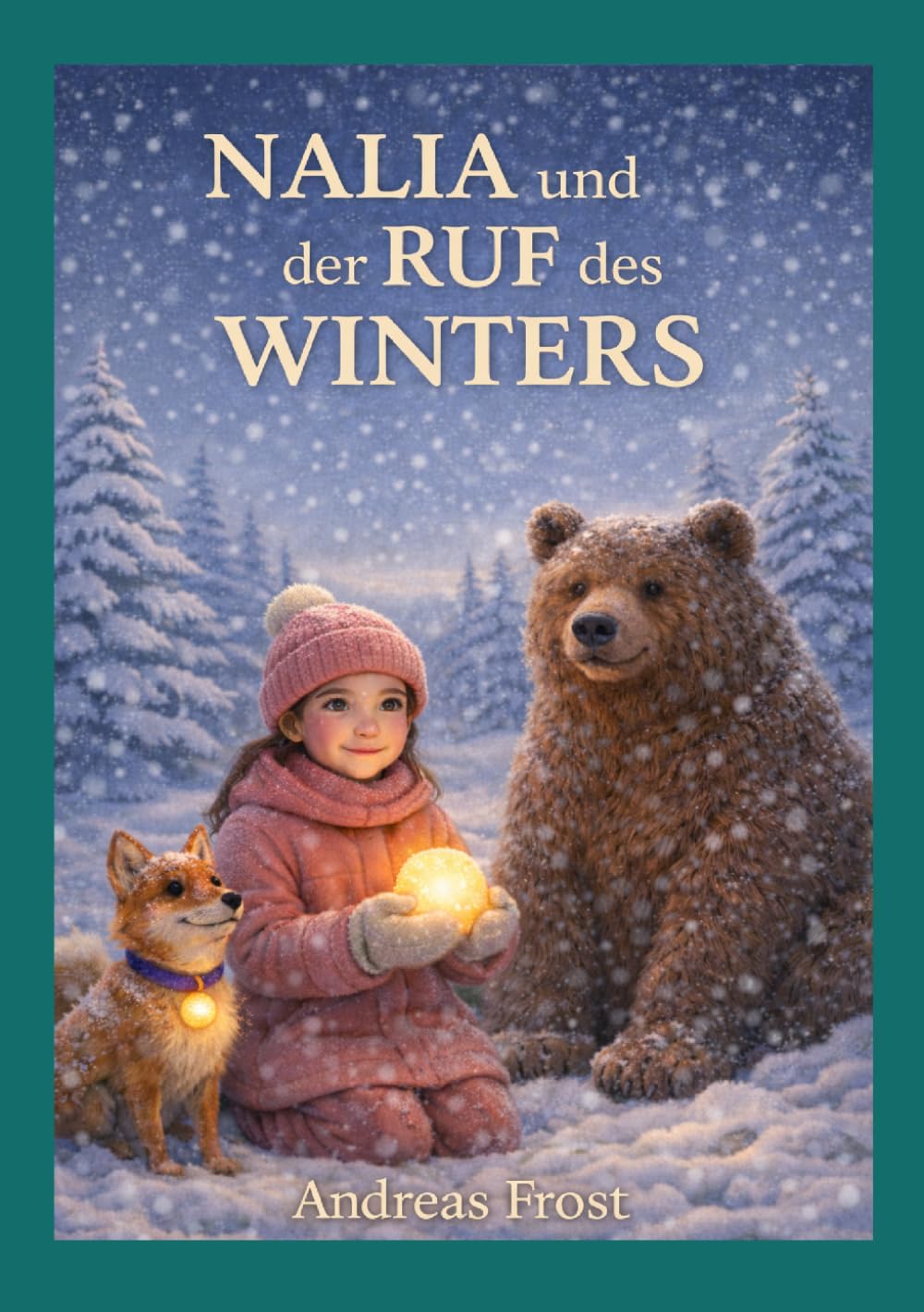 Nalia und der Ruf des Winters (Nalia und Freunde - Die Welt des Baumes aus Licht)