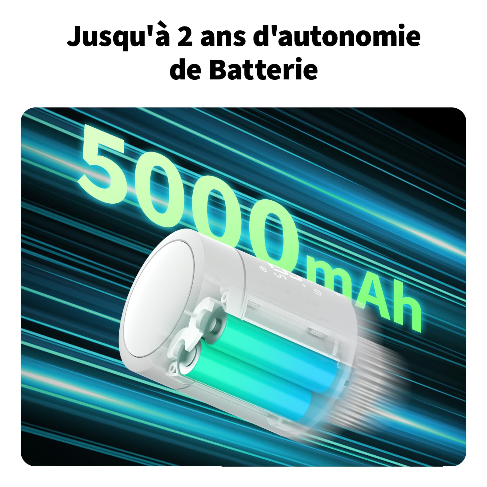 Aqara Zigbee/Thread Thermostat de Radiateur W600, Contrôle de Chauffage
