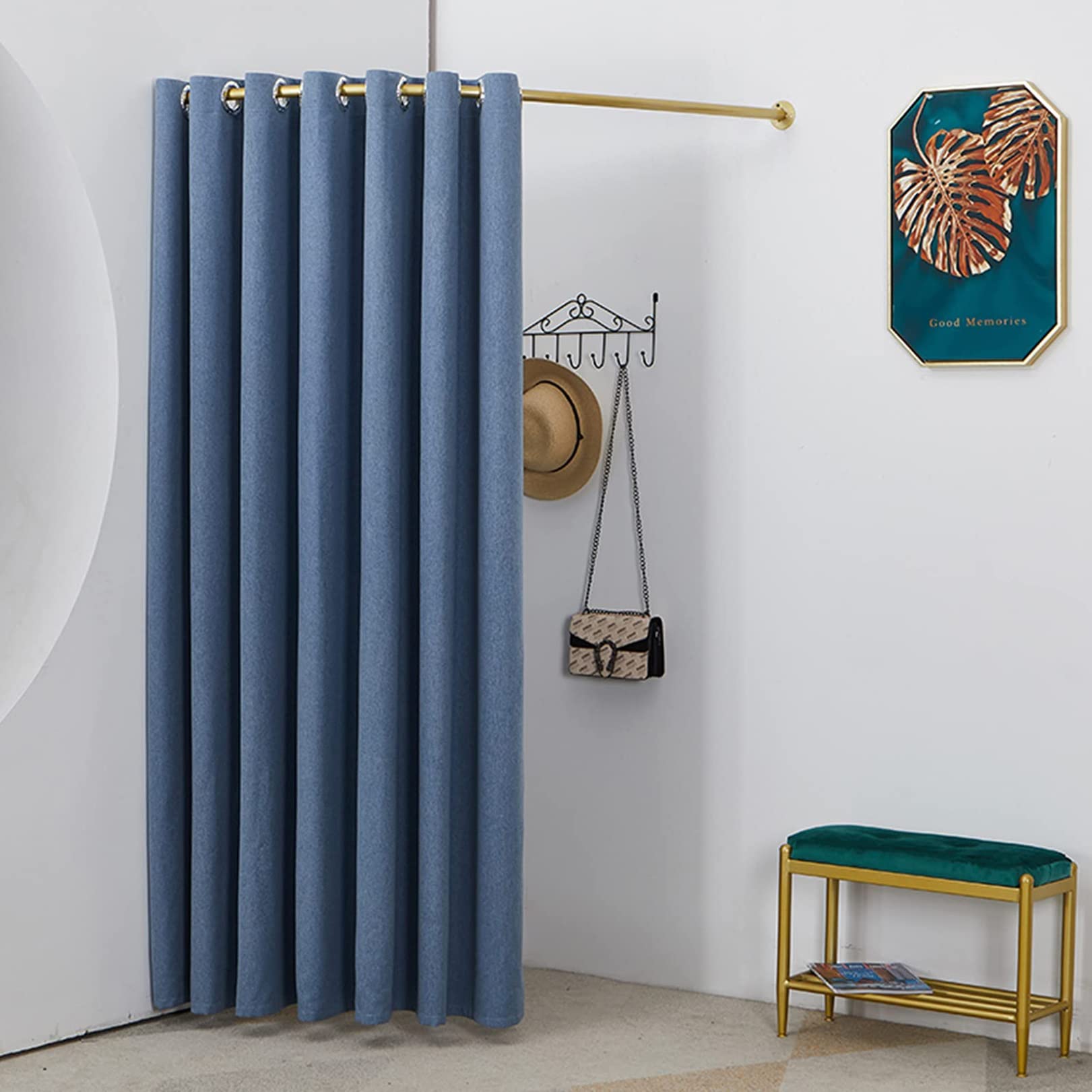 Cabine d'essayage de magasin de vêtements et vestiaire pour centre commercial