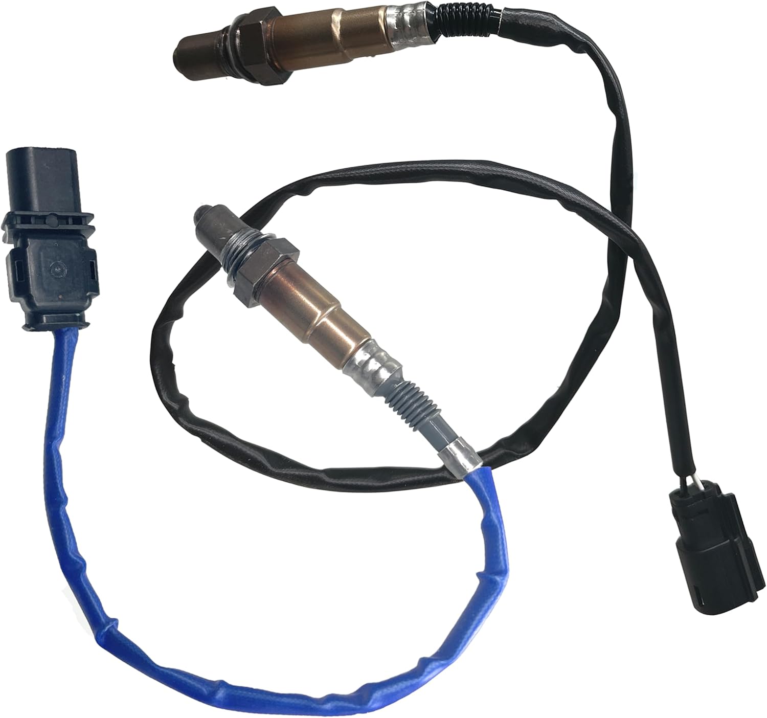 Set (2) Oxygen O2 Sensor For 2012-2018 Ford Focus 2.0L L4 NON TURBO / 2013-2014 FORD FUSION 1.6L L4 Turbocharged Upstream + Downstream 234-5068 234-4575