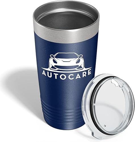 Miniatura 79 de Vaso personalizado de 20 onzas (17 colores) impreso aislado de acero inoxidable con recubrimiento en polvo con tapa, artículos promocionales