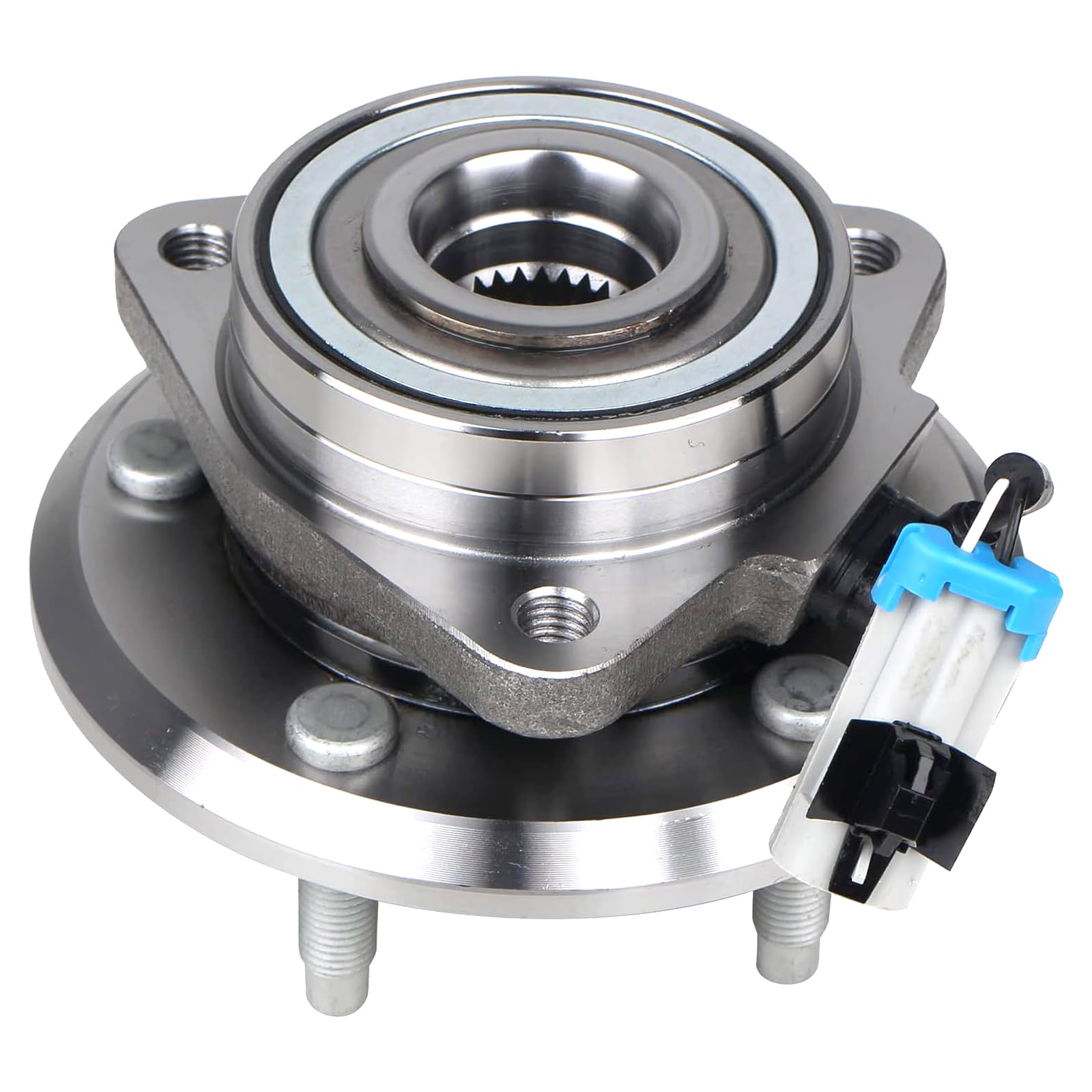 Amazon.com: KUSATEC 513276 Front Wheel Bearing and Hub Assembly