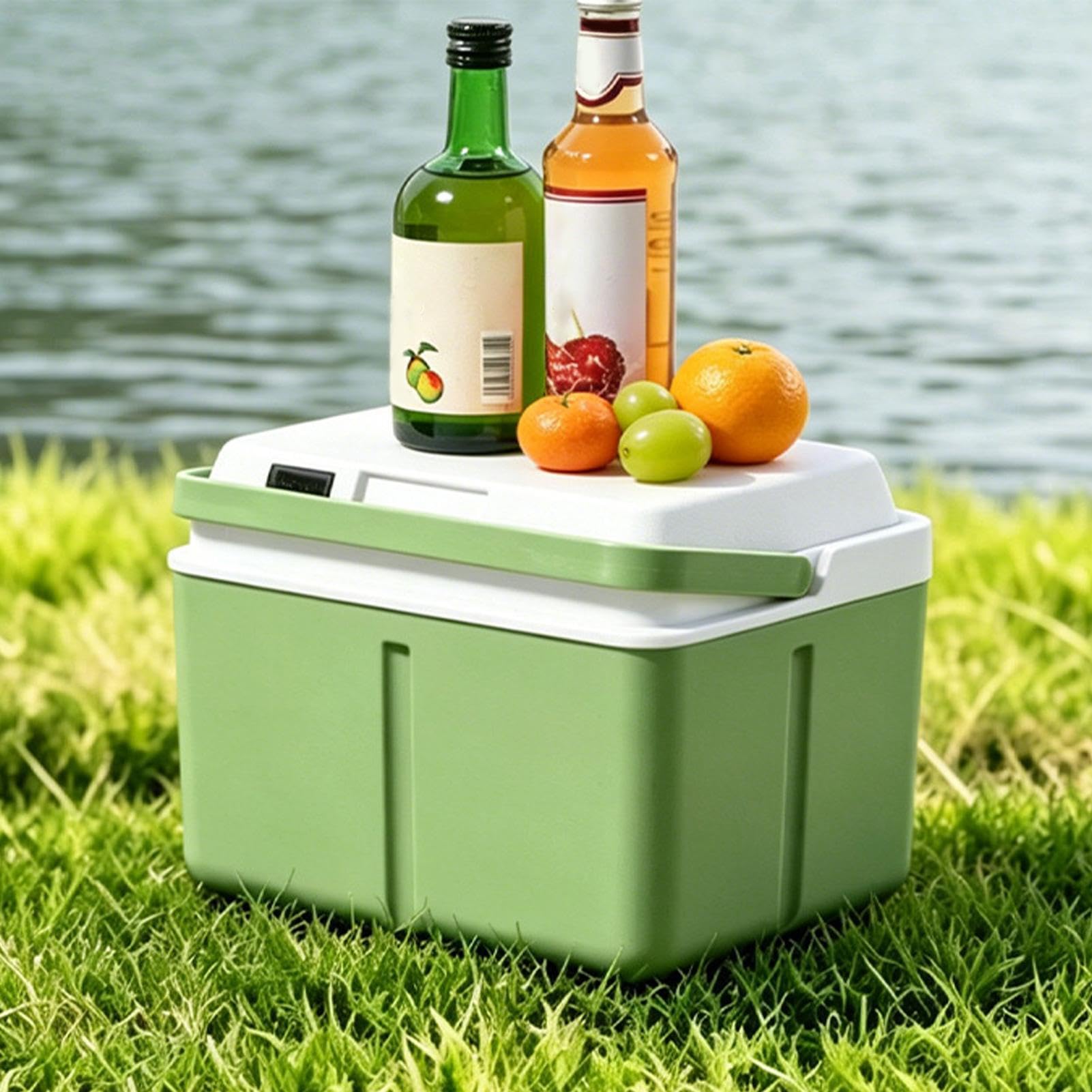 Piccola 5L Portatile Isolato Antigoccia Con Maniglia | Da Spiaggia Per Bevande Cibo Outdoor Campeggio Picnic Barca Escursionismo Barbecue Spiaggia Viaggio