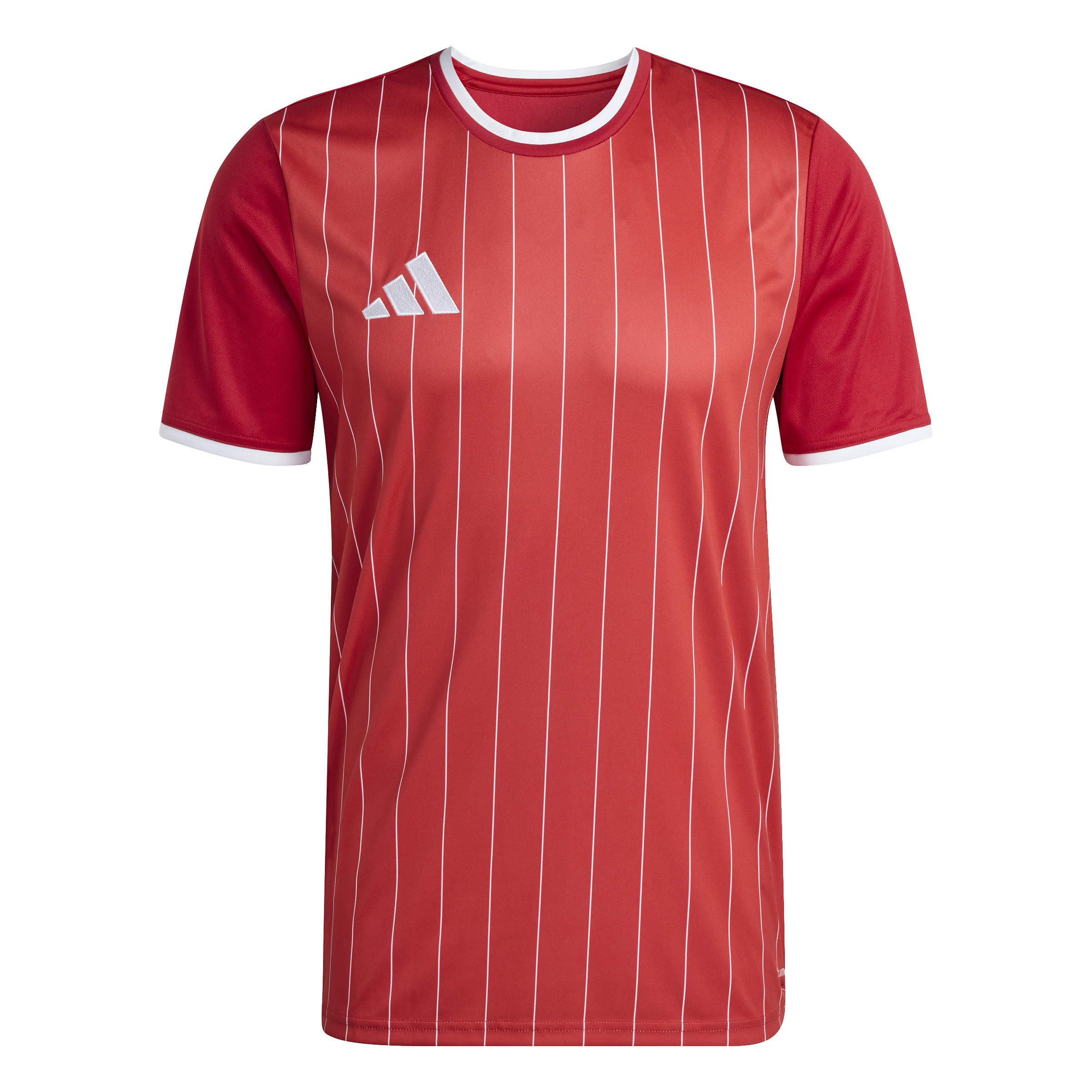 adidas Men's Entrada26 Graphic Jersey Shirt, Team Power red 2/White, L