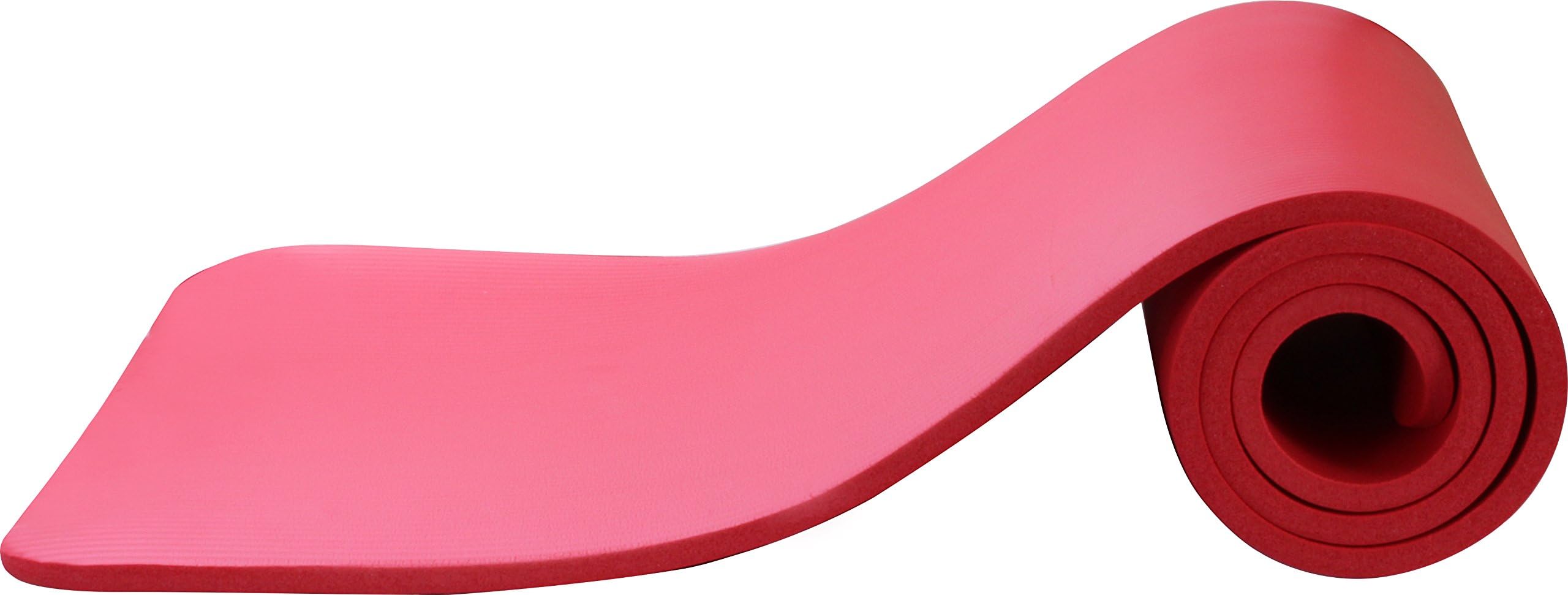 Saganizer 5/8-Inch Thick 72-Inch-by-24-Inch Yoga Mat with Carrying Strap