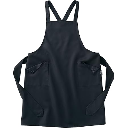 Amazon Co Jp セシール エプロン ブラック C 4l 5l H型 乾きやすくてシワになりにくい Wf 3559 ホーム キッチン