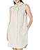 Karen Kane Sleeveless Shirtdress - Main View