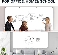 Vista 61 de J&J worldwide Glass Whiteboard Yearly Calendar - 35" X 47" Large Wall Whitrboard - White Board Dry Erase Planner for Wall Home, School, Office