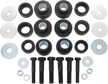 Subframe Body Mount Bushing Kit for 1967-1972 Chevy Camaro Firebird