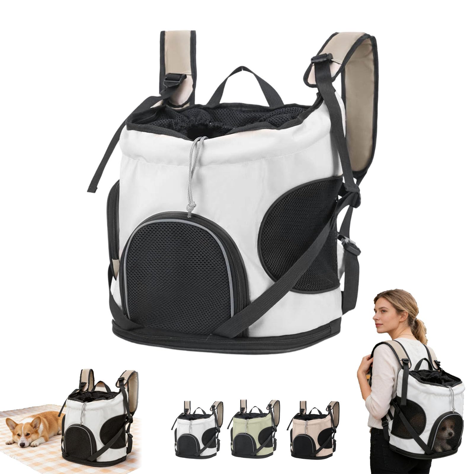 Sac à dos portable pour chien : finissez-en avec le stress des visites vétérinaires