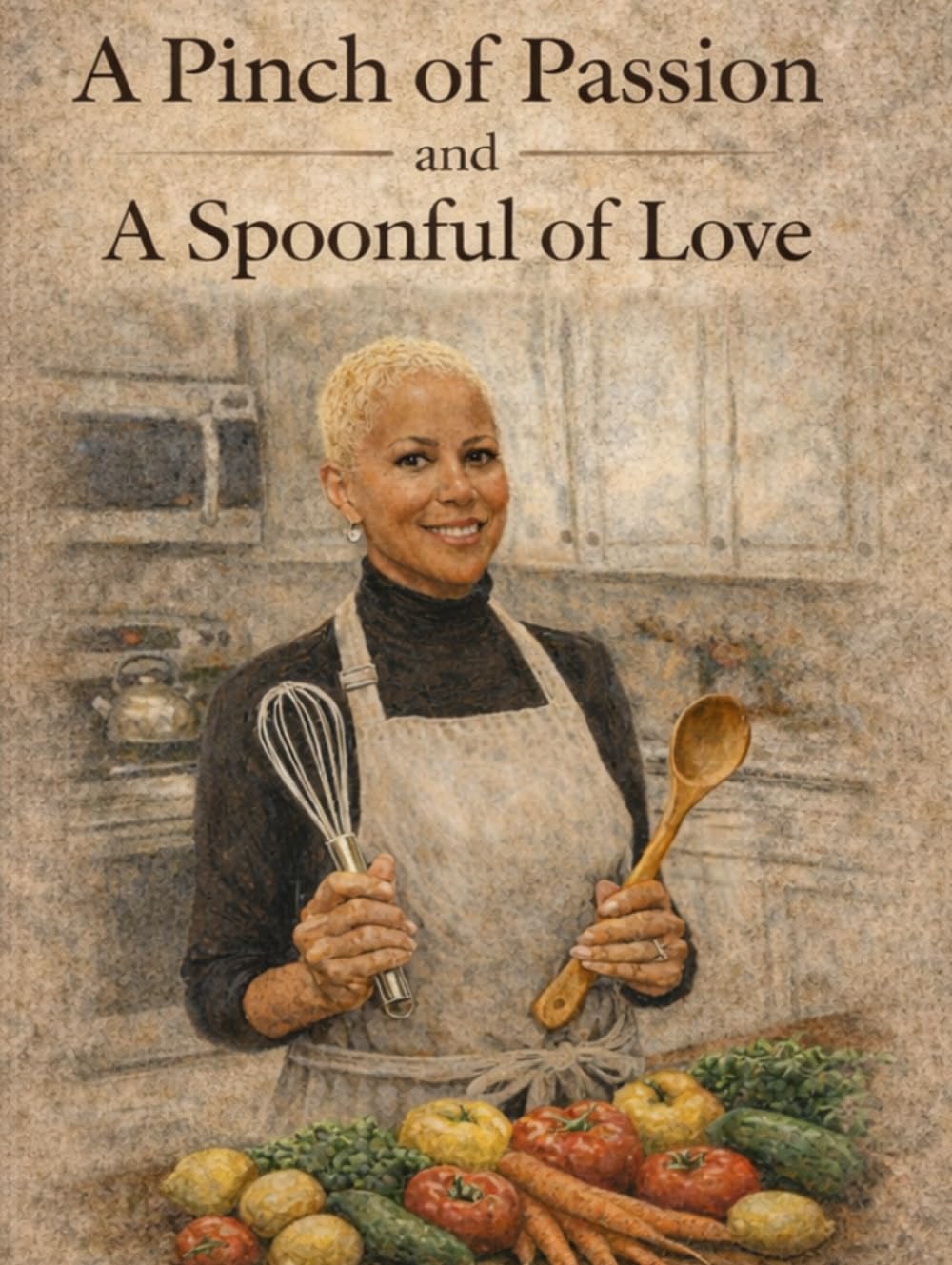 A Pinch of Passion and a Spoon Full of Love: Recipes from Grandma's Kitchen