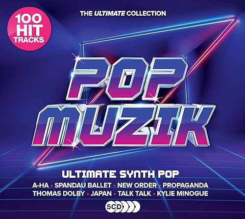 Pop Muzik Ultimate Synth-Pop Anthems Various