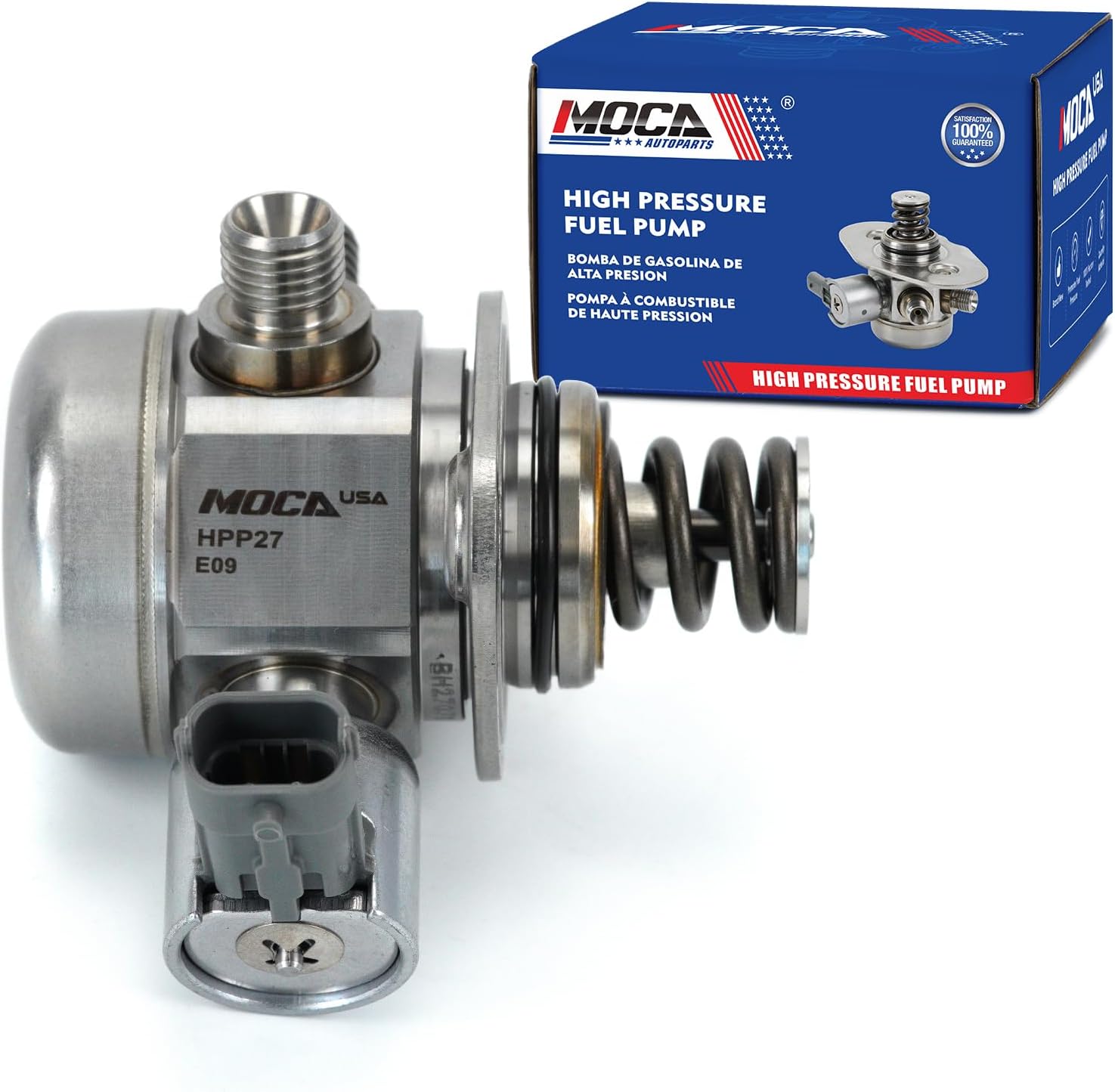 MOCA High Pressure Fuel Pump fits For Land Rover 2017-2020 Discovery 3.0L, 2010-2016 LR4 5.0L, 2010-2022 Range Rover 5.0L, 2014-2019 Range Rover 3.0L, 2010-2022 Range Rover Sport 5.0L