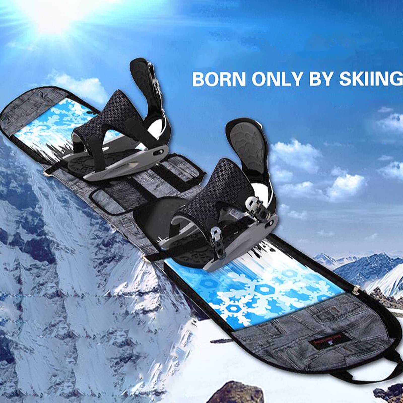 Borsa Da Snowboard Impermeabile E Protettiva – Sacca Esterna Antistrappo Per Uomo, Donna E Ragazzi