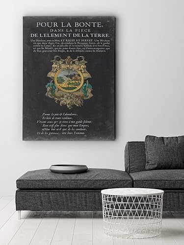 Miniatura 26 de Lienzo decorativo para pared, diseño de guisantes dulces azules I